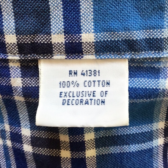 Ralph Lauren woven cotton long sleeve button down shirt (Classic Medium) - Picture 8 of 10